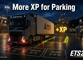More XP for Parking V1.61