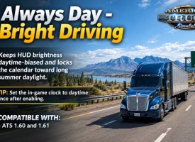 Always Day - Bright Driving V1.0