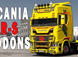 Scania R-S Addons Pack V1.61