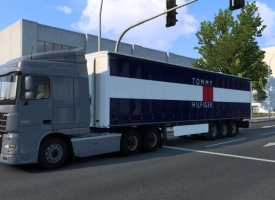 Trailers with 30 Different Fashion Brands Traffic Mod V1.60