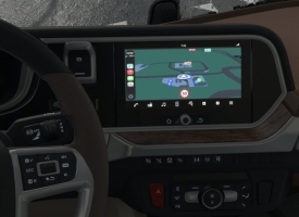 CarPlay for DAF 2021 V1.61