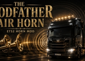 The Godfather Air Horn - All Trucks V1.1