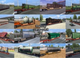 Railway Cargo Pack V4.6.7