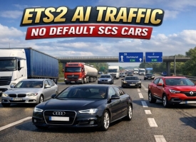 AI Traffic No Default SCS Cars V1.3