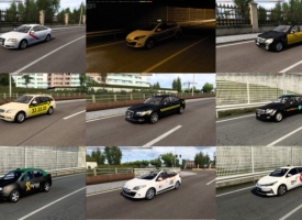 Taxi Traffic Pack V3.5.14