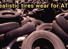 Realistic Tires Wear V1.61