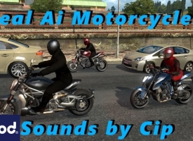 Real Ai Motorcycles Sounds (Addon to Motorcycles Pack V6.5) Updated V1.61