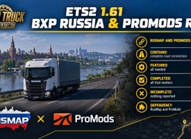 BXP Russia & ProMods RC V1.61