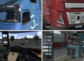 Volvo FH 2022 Aero Addon V1.60