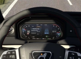 MAN TGX 2020 Improved Dashboard V2.01