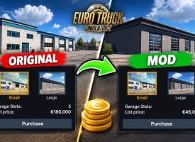 Garage Cost Pack - Cheaper Garages V1.0