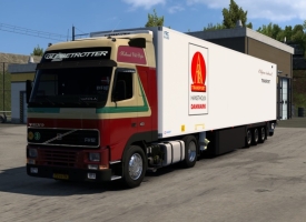 Volvo FH12 I Generation + Trailer V1.60