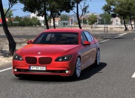 BMW 7-Series F02 2011 V2.0
