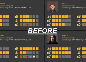 Driver Wage Tweaks - Lower Driver Costs V1.0