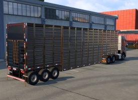 Double Decker Cattle Trailer V1.60