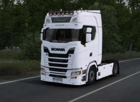 Scania S560 White Dragon V1.61