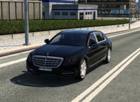 2021 Mercedes-Benz Maybach S 400D V1.61