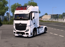 Mercedes-Benz Actros Ayaz Bey V1.60