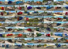 Painted BDF Traffic Pack V15.6.14