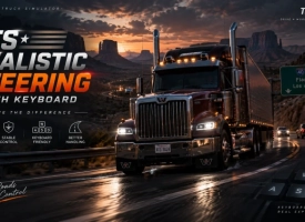 Realistic Steering with Keyboard V3.1.21