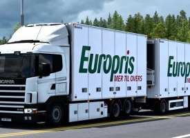 RJL Bussbygg Chassis + Drawbar Trailer V1.6