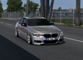 BMW 320i F30 M Sport V1.61