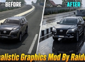 Realistic Graphics Mod V55.0