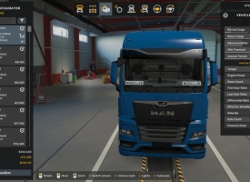 All Trucks 5000 HP Engine V1.0