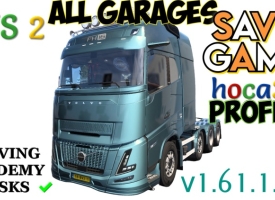 SaveGame Profile (All Map DLCs Required) V1.61
