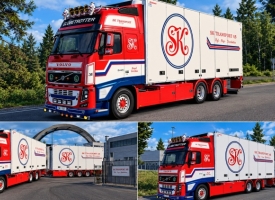 Volvo Skive Koletransport Skin