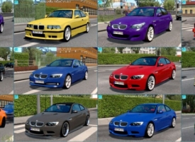 BMW Traffic Pack V1.61