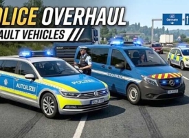 Police Overhaul V1.61