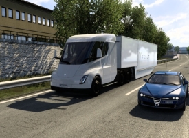 Tesla Semitruck V3.0