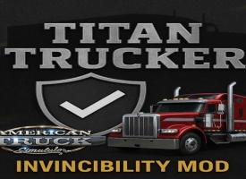 Titan Trucker No Damage Invincibility V2.2