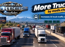 More Trucks for Traffic Density V1.0