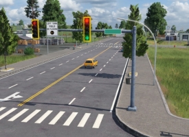 US Traffic Lights Pack 2024