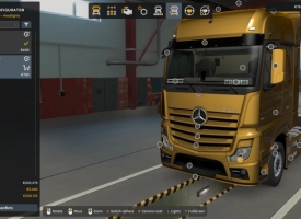 Xenon Lights for All Trucks V1.0