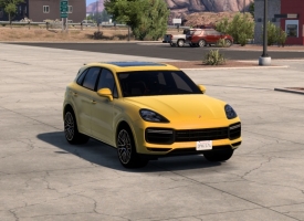 Porsche Cayenne Turbo 2022 E3 V2.1