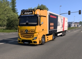 Mercedes-Benz Actros Truck V1.60