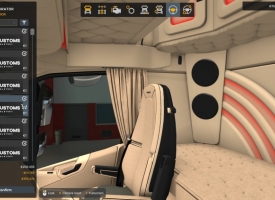 Volvo FH6 Custom Interior V1.61