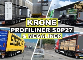 Krone Profiliner SDP27 & Megaliner V1.61