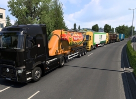 More Trucks for Traffic Density V1.0