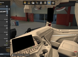 Iveco S-Way Lux Interior V1.61
