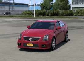 Cadillac CTS-V Sport Wagon 2014 V1.1