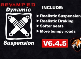 Revamped Dynamic Suspension V6.4.5.15
