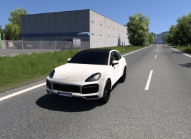 Porsche Cayenne Coupe GTS 2021 V1.61