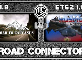 Road to Caucasus + RusMap [Aldimator] RC V1.9