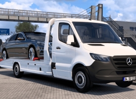 Mercedes-Benz Sprinter Megamod V1.61