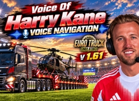 Voice Navigation - English Voice of Harry Kane the Hurricane - English Footbal Player