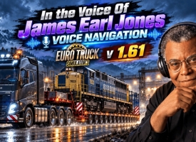 Voice Navigation - English Voice of James Earl Jones V1.61